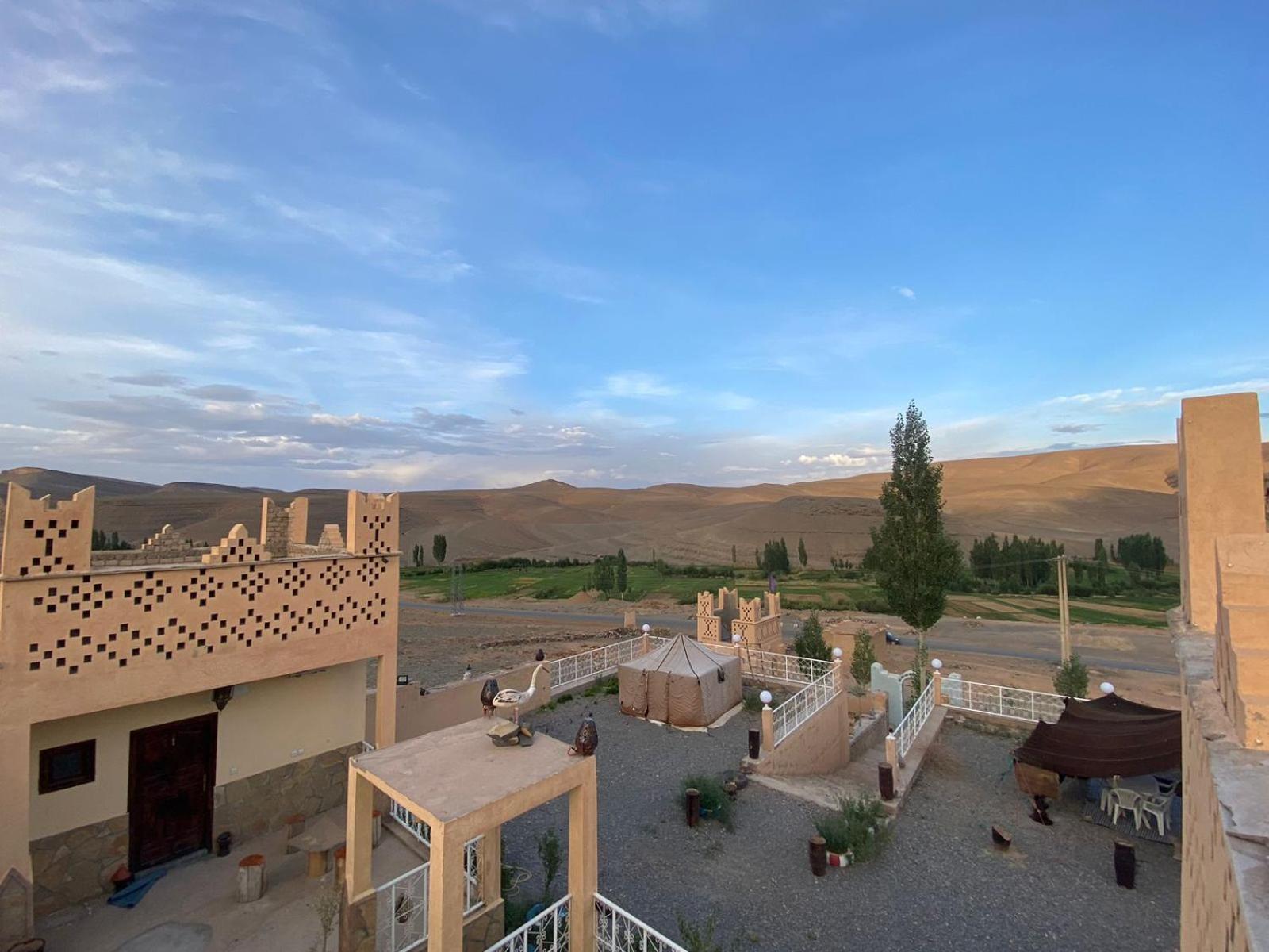 Auberge & Restaurant Agoudal Dış mekan fotoğraf