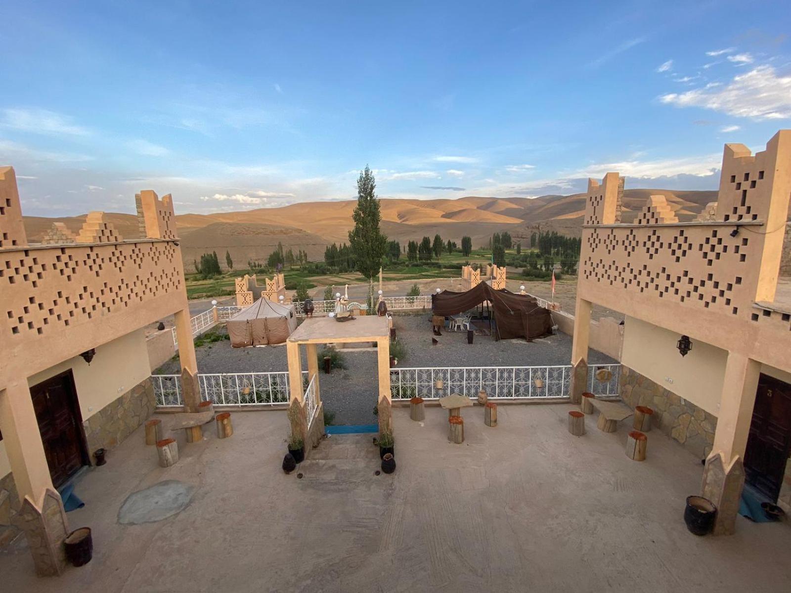 Auberge & Restaurant Agoudal Dış mekan fotoğraf