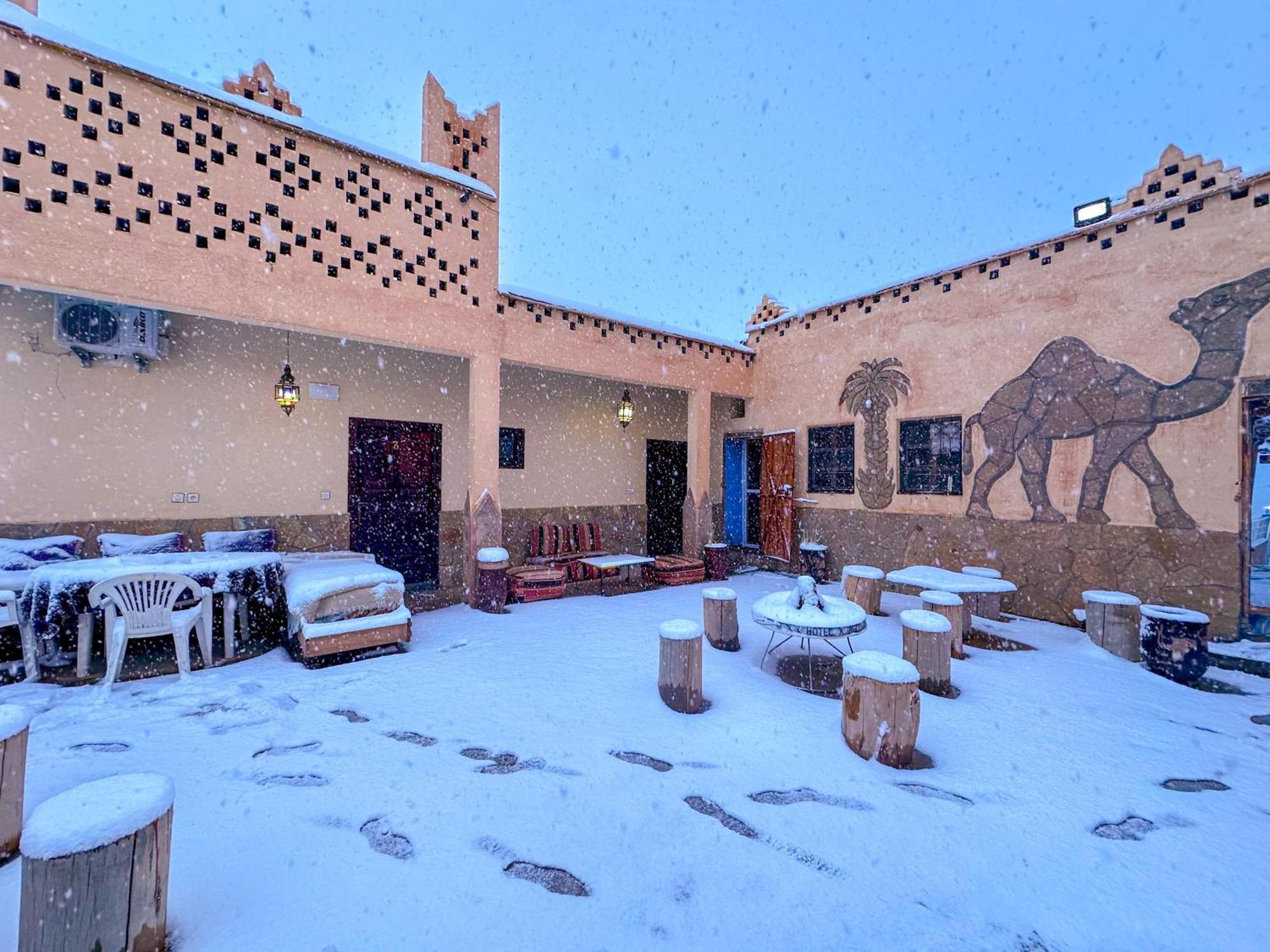 Auberge & Restaurant Agoudal Dış mekan fotoğraf