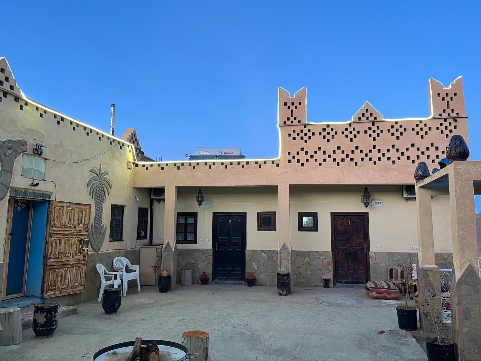 Auberge & Restaurant Agoudal Dış mekan fotoğraf