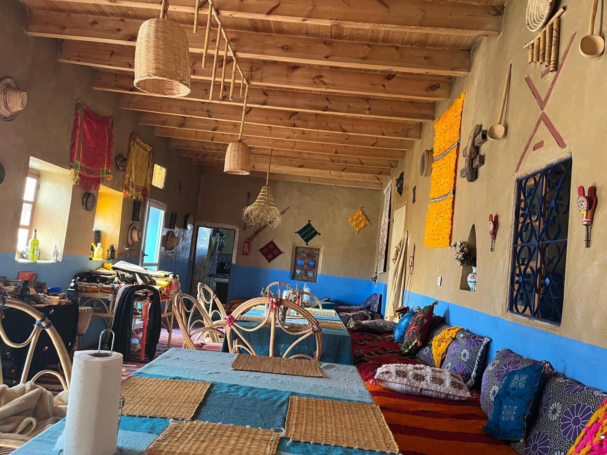 Auberge & Restaurant Agoudal Dış mekan fotoğraf
