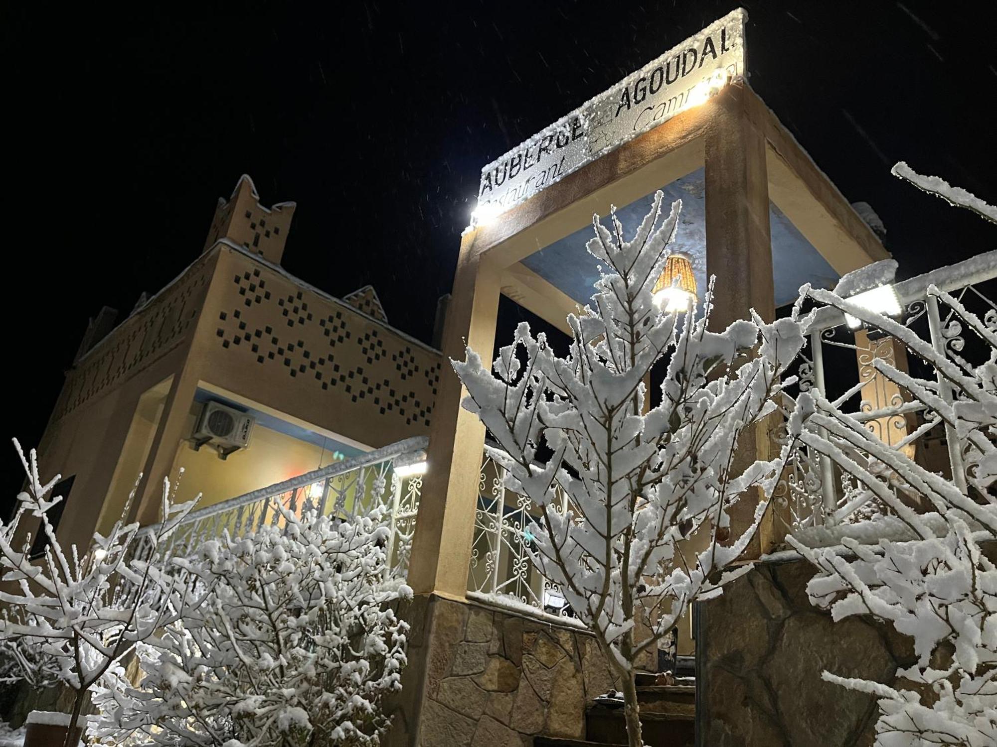 Auberge & Restaurant Agoudal Dış mekan fotoğraf