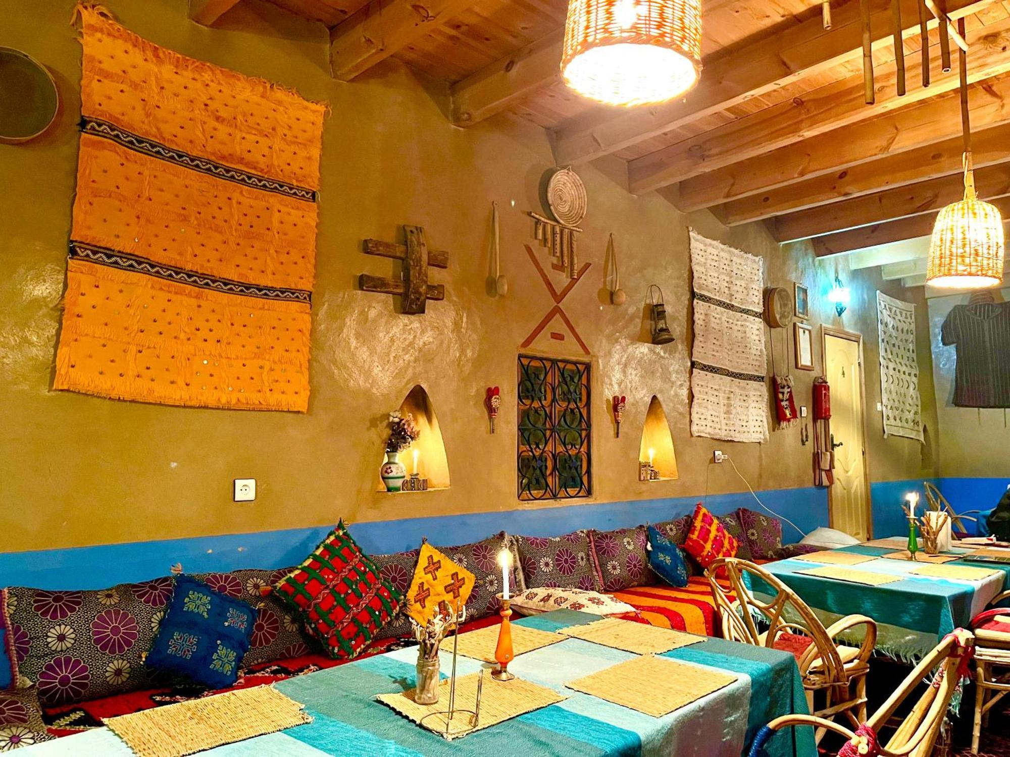 Auberge & Restaurant Agoudal Dış mekan fotoğraf
