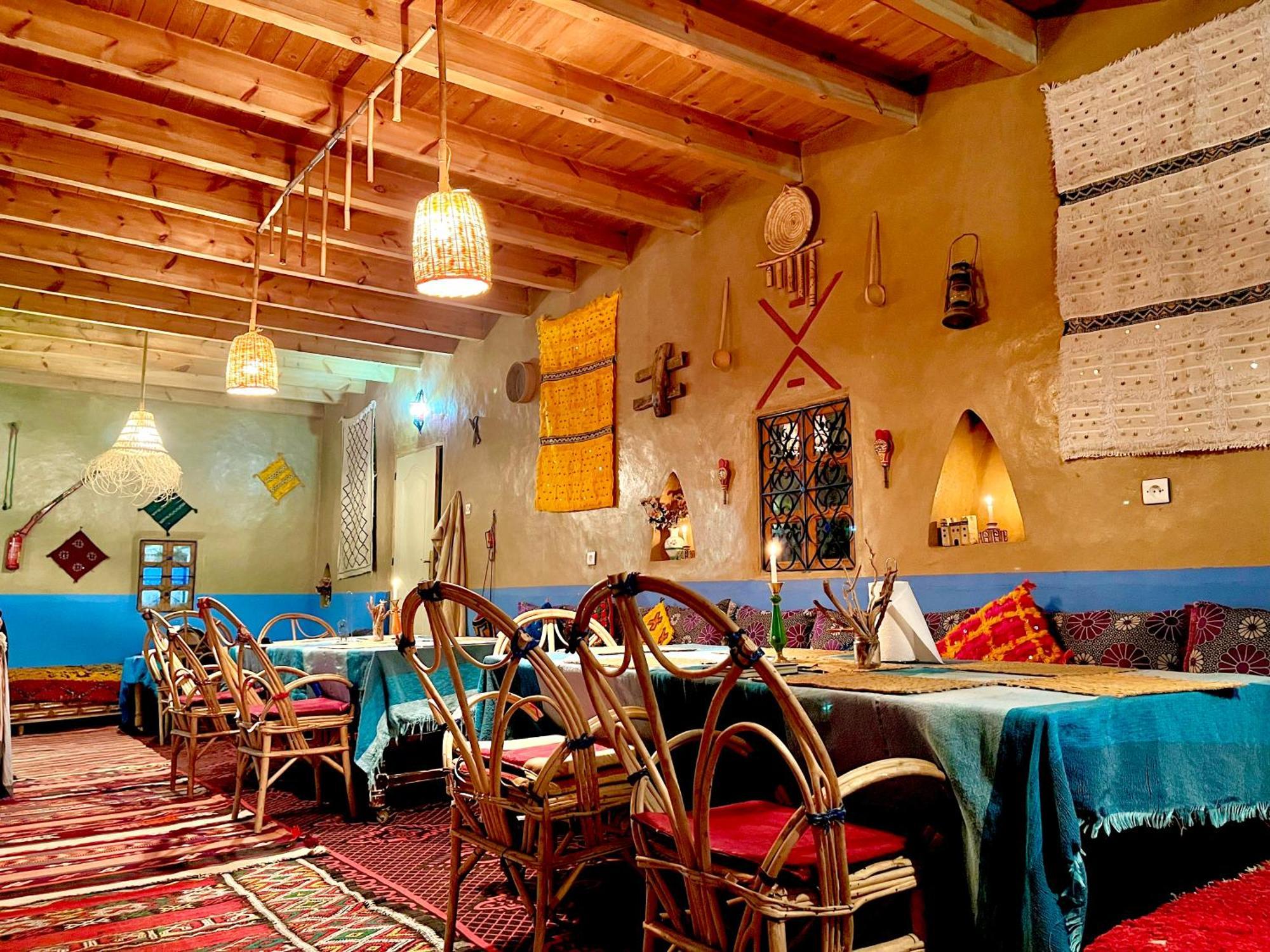 Auberge & Restaurant Agoudal Dış mekan fotoğraf
