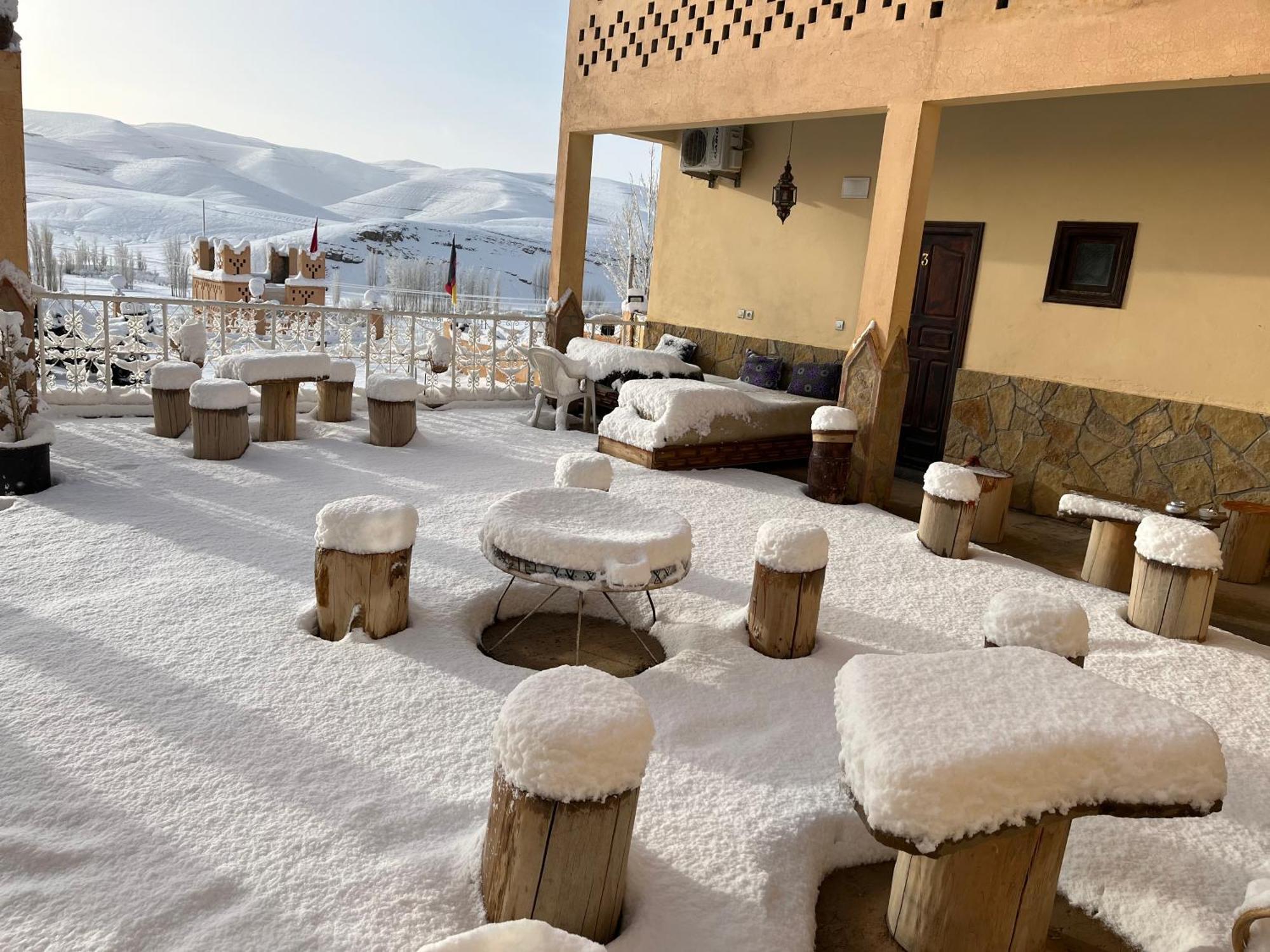 Auberge & Restaurant Agoudal Dış mekan fotoğraf